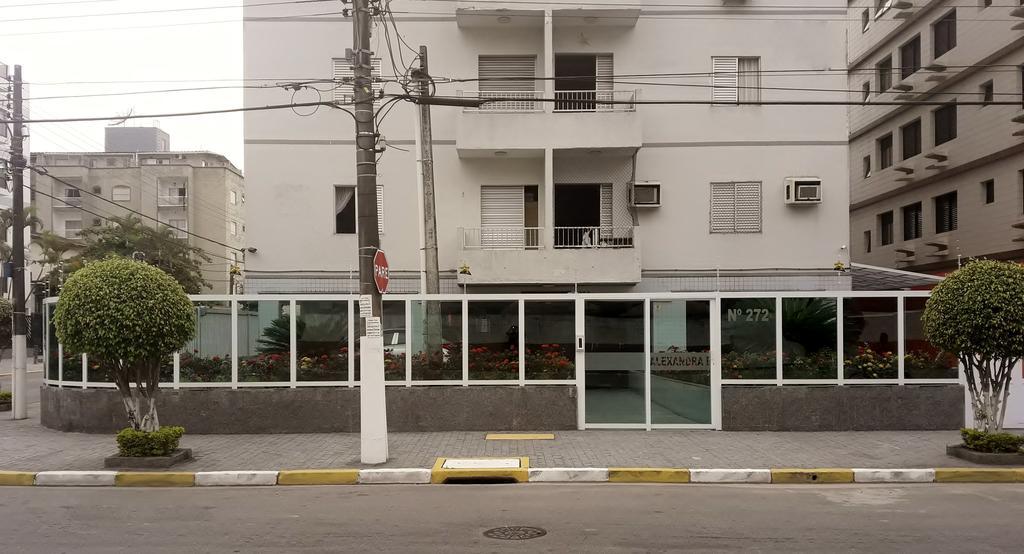 Apto No Ed. Alexandra I Guarujá Exterior foto